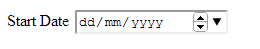 HTML5 Examaple