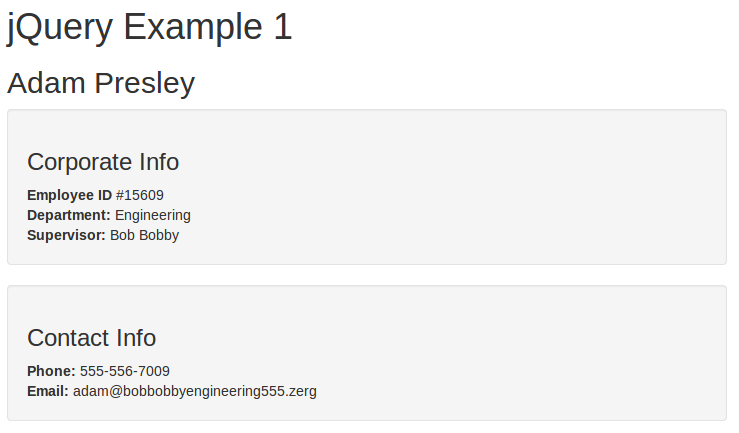 Screenshot of Listing 3