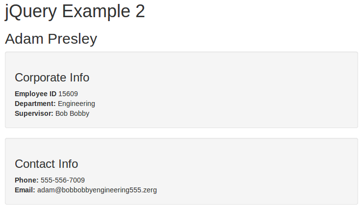 Screenshot for Listing 5