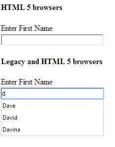 HTML5 Example