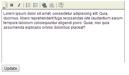 cftextarea