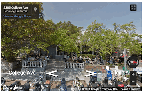 Good street view