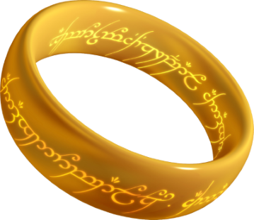 Obligatory LOTR reference ring