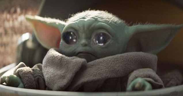 Sad Baby Yoda