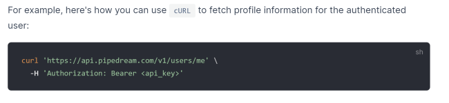 Another curl example