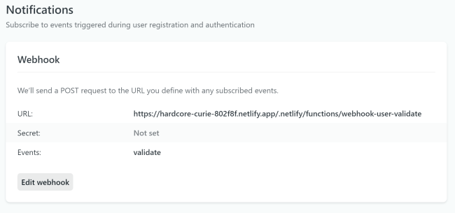 Oh yeah, those webhooks