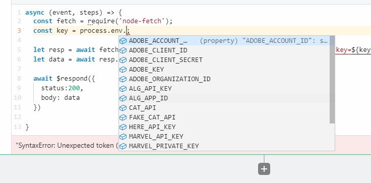 The Pipedream editor is awesome!
