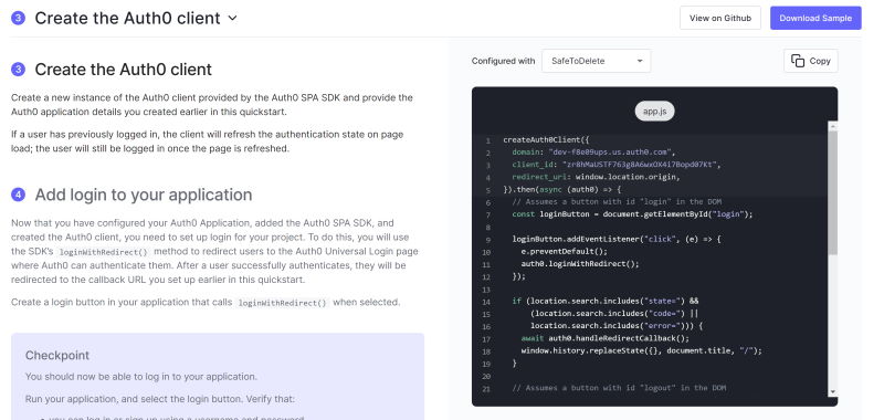 Shot from tutorial - scroll down