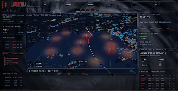 Landfall