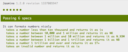 How to make numbers say million billion and so on - JavaScript