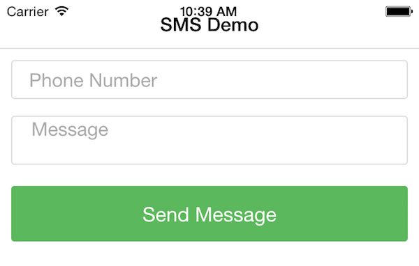 document.queryselector('form') Cordova  Messages Sending SMS Example